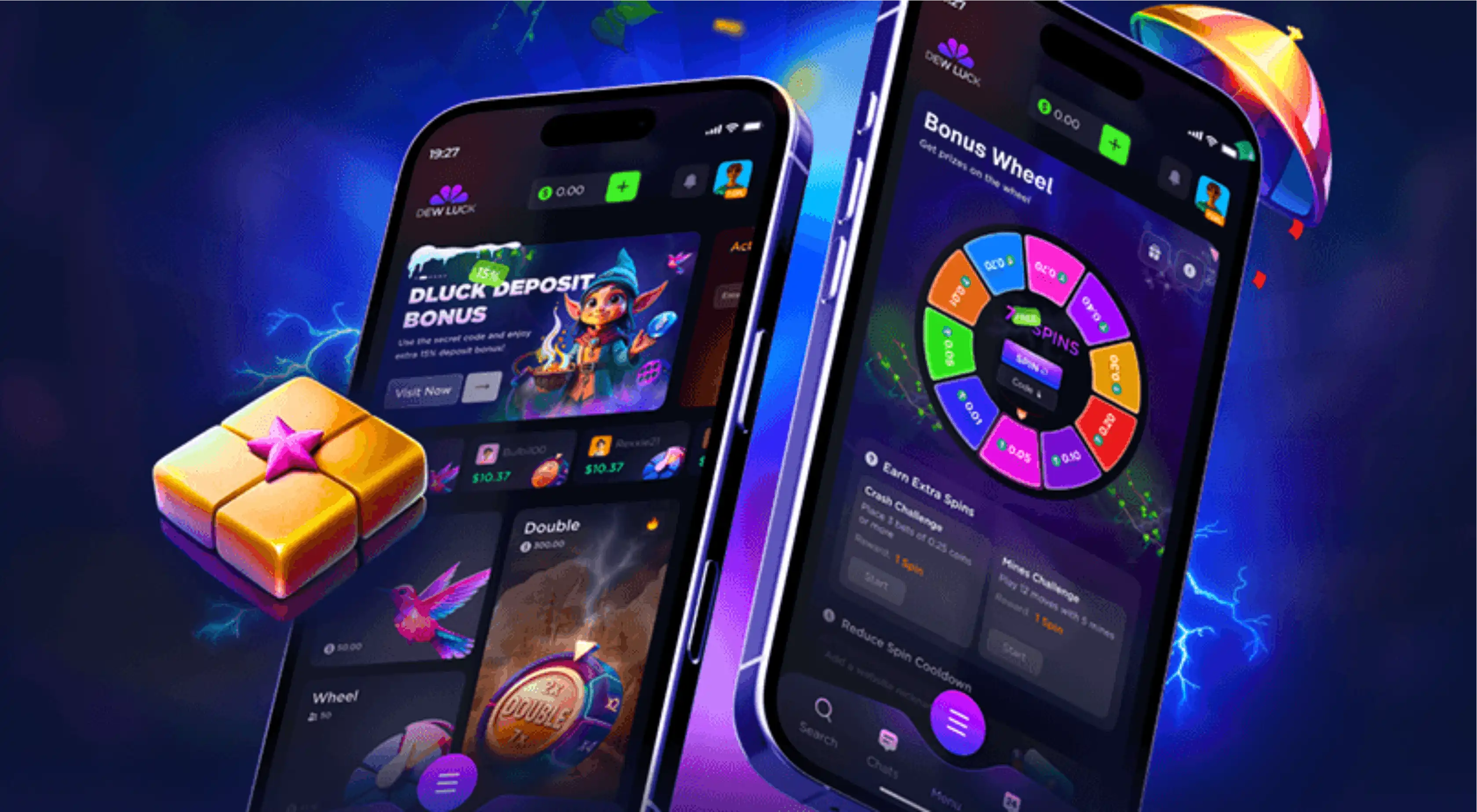 AtlantisSlots Casino App-schermafbeelding